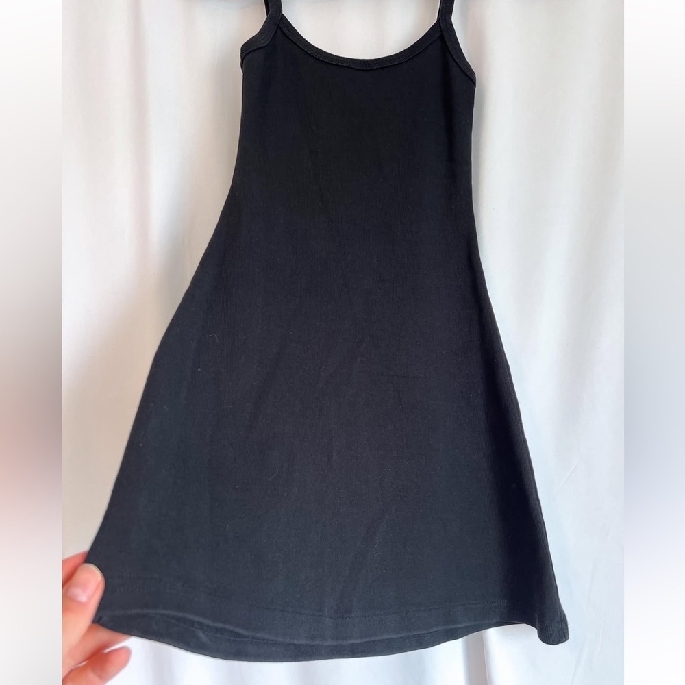Ribbed tank dress - Picture 4 of 7